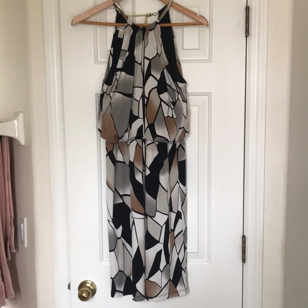 Dress barn sleeveless dress